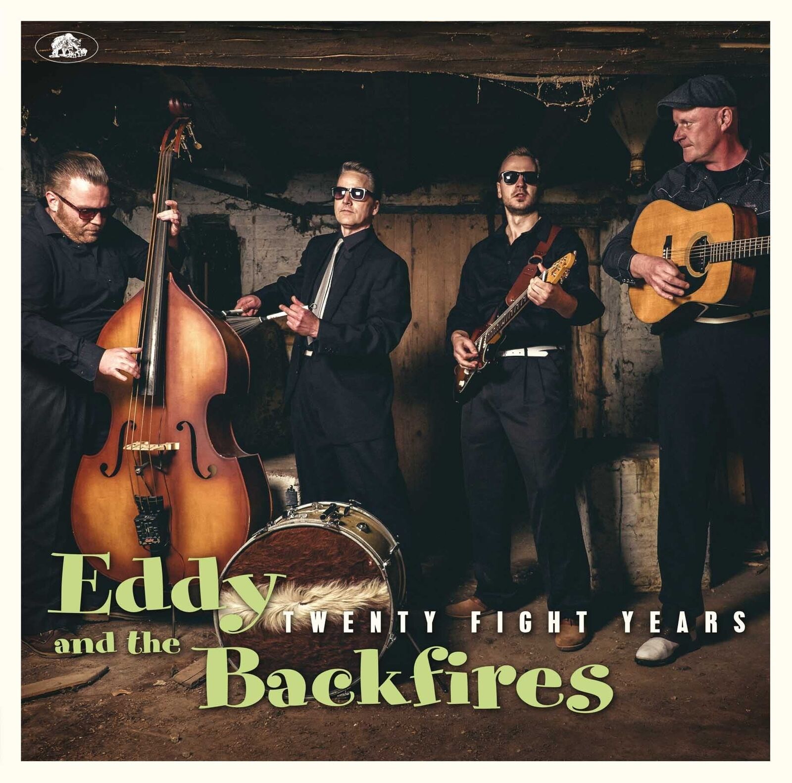 Eddy and the Backfires Twenty Fight Years (Vinyl LP)