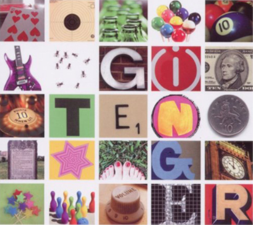Ginger 10 (CD) Album