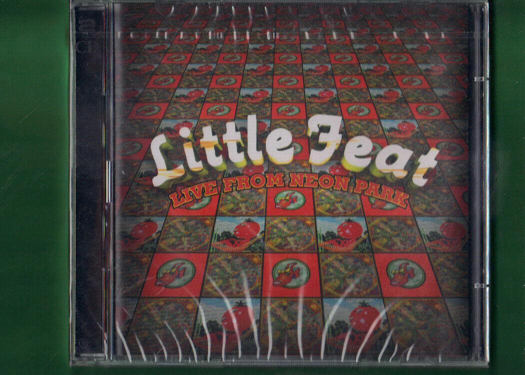 LITTLE FEAT- LIVE FROM NEON PARK CD NUOVO SIGILLATO