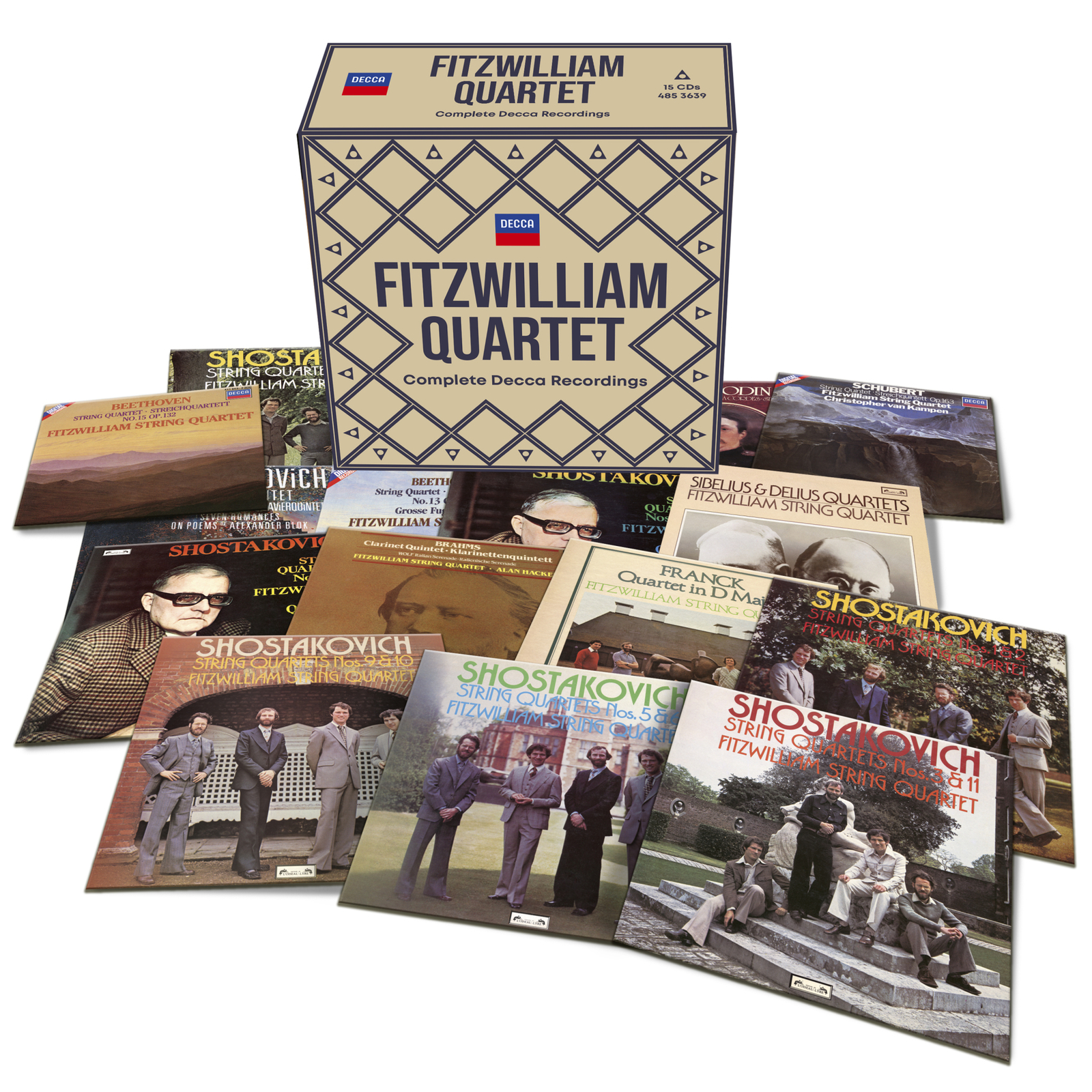 The Fitzwilliam String Quarte Fitzwilliam Quartet: Complete Decca Recording (CD)