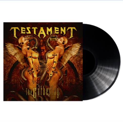 Testament The Gathering (Vinyl LP) 12" Album (Gatefold Cover)