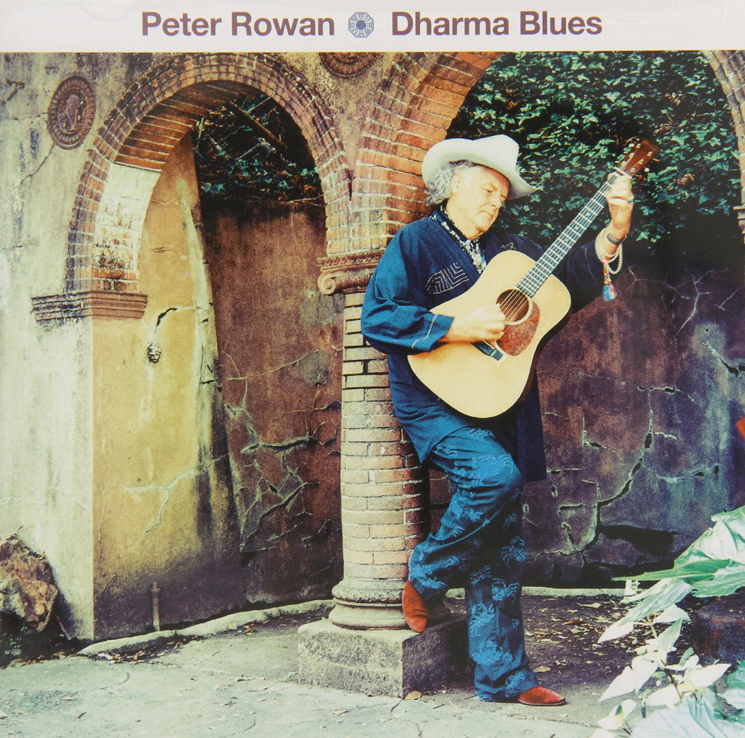 Peter Rowan & The Free Mexican Airforce Dharma Blues (CD) Album