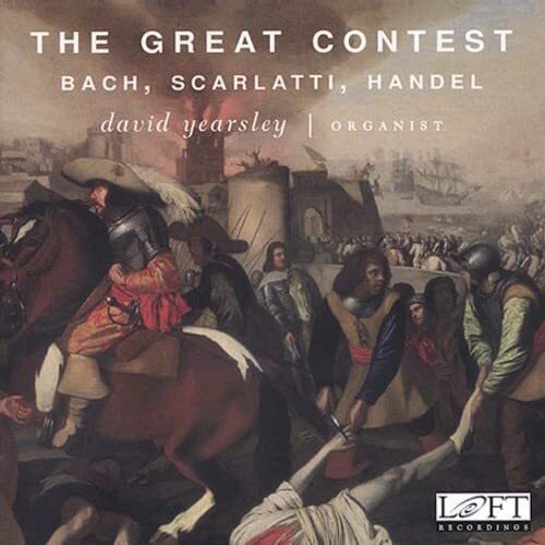 BACH / SCARLATTI / HANDEL Great Contest (CD)