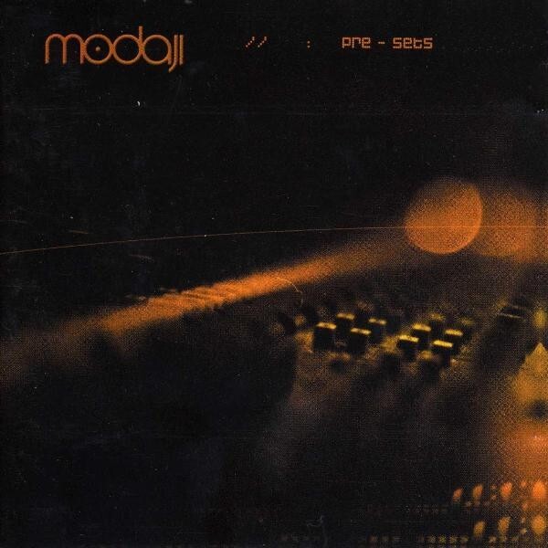 MODAJI Pre - sets CD Nuovo NON SIGILLATO