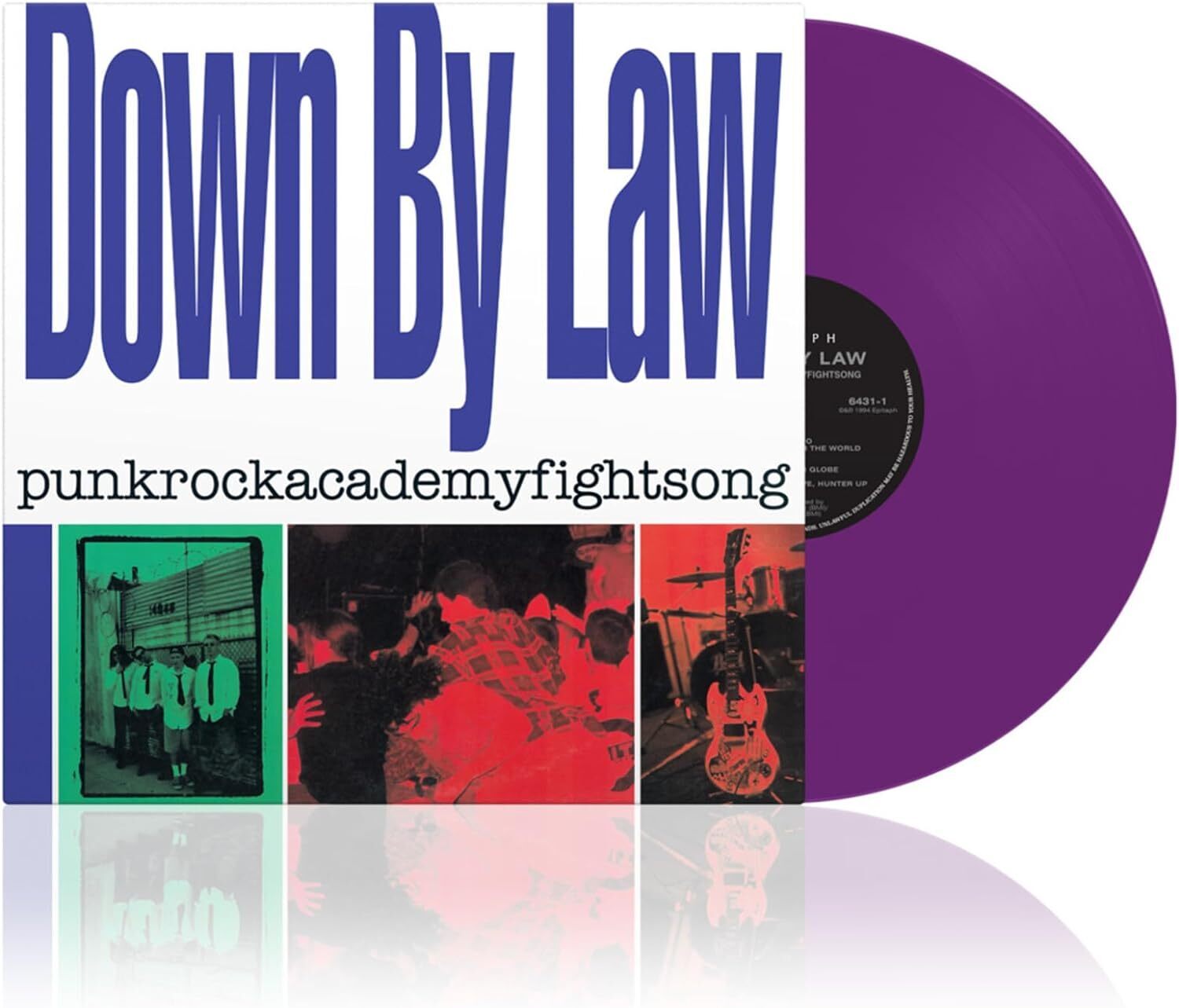 Down By Law Punkrockacademyfightsong (Vinyl LP) 12" Album Coloured Vinyl