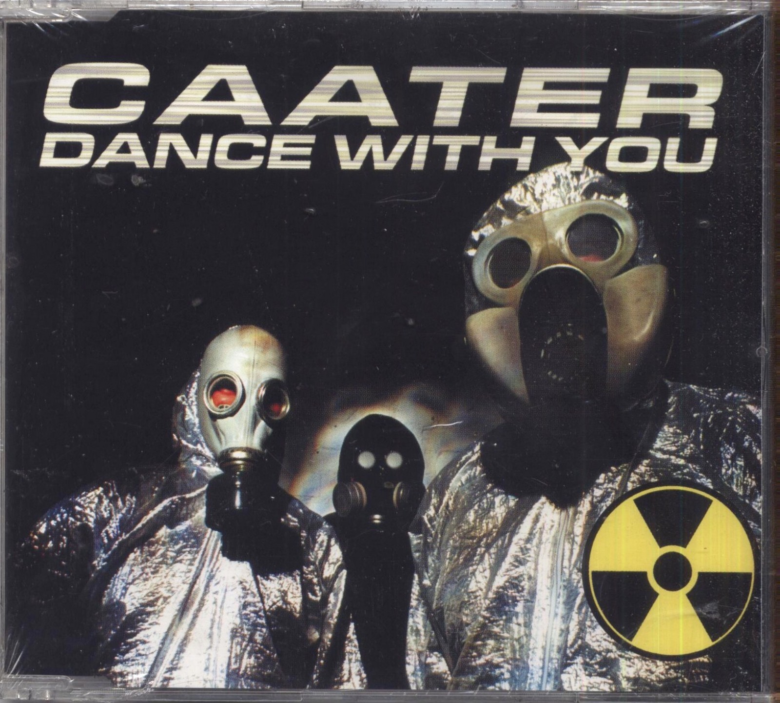 CAATER - Dance with you - CDs  SINGOLO 2000 3 TRACKS SIGILLATO SEALED