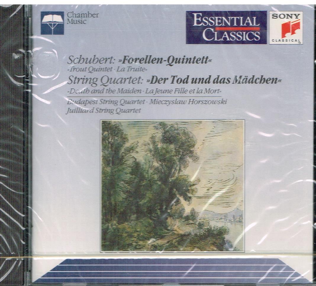 Schubert: Quintetto La Trota, La Morte E La Fanciulla / Budapest, Juilliard - CD