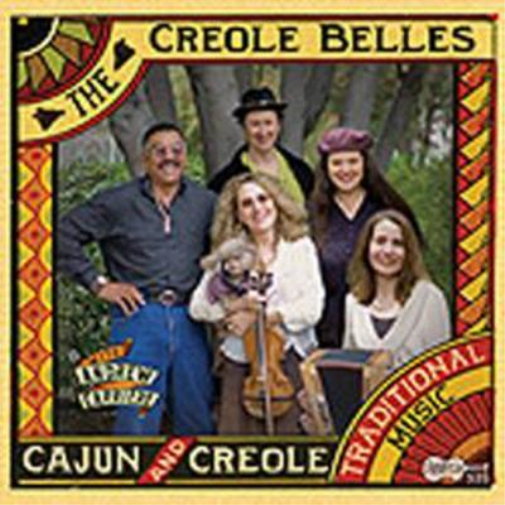 The Creole Belles Cajun and Creole Traditional Music (CD) Album