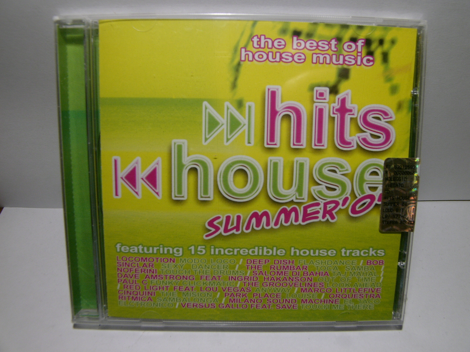 Hits House Summer '04 Sealed NEW NUOVO SIGILLATO CD 8026728001770