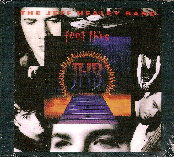 Audio Cd Jeff Healey Band - Feel This