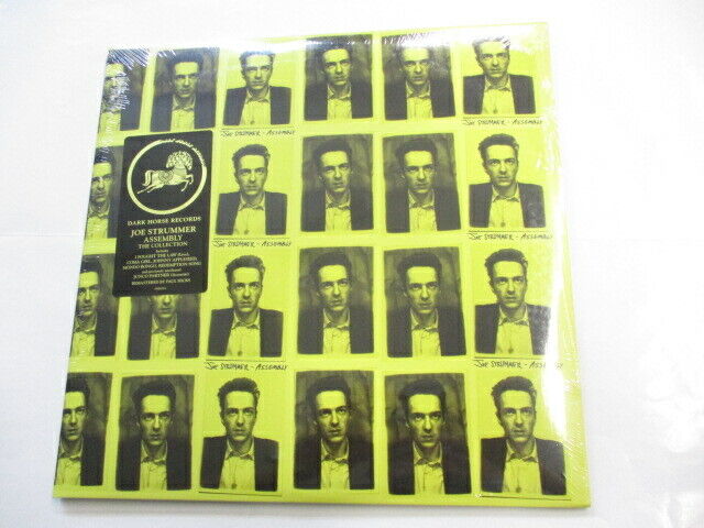JOE STRUMMER - ASSEMBLY - 2LP BLACK VINYL NEW SEALED 2021
