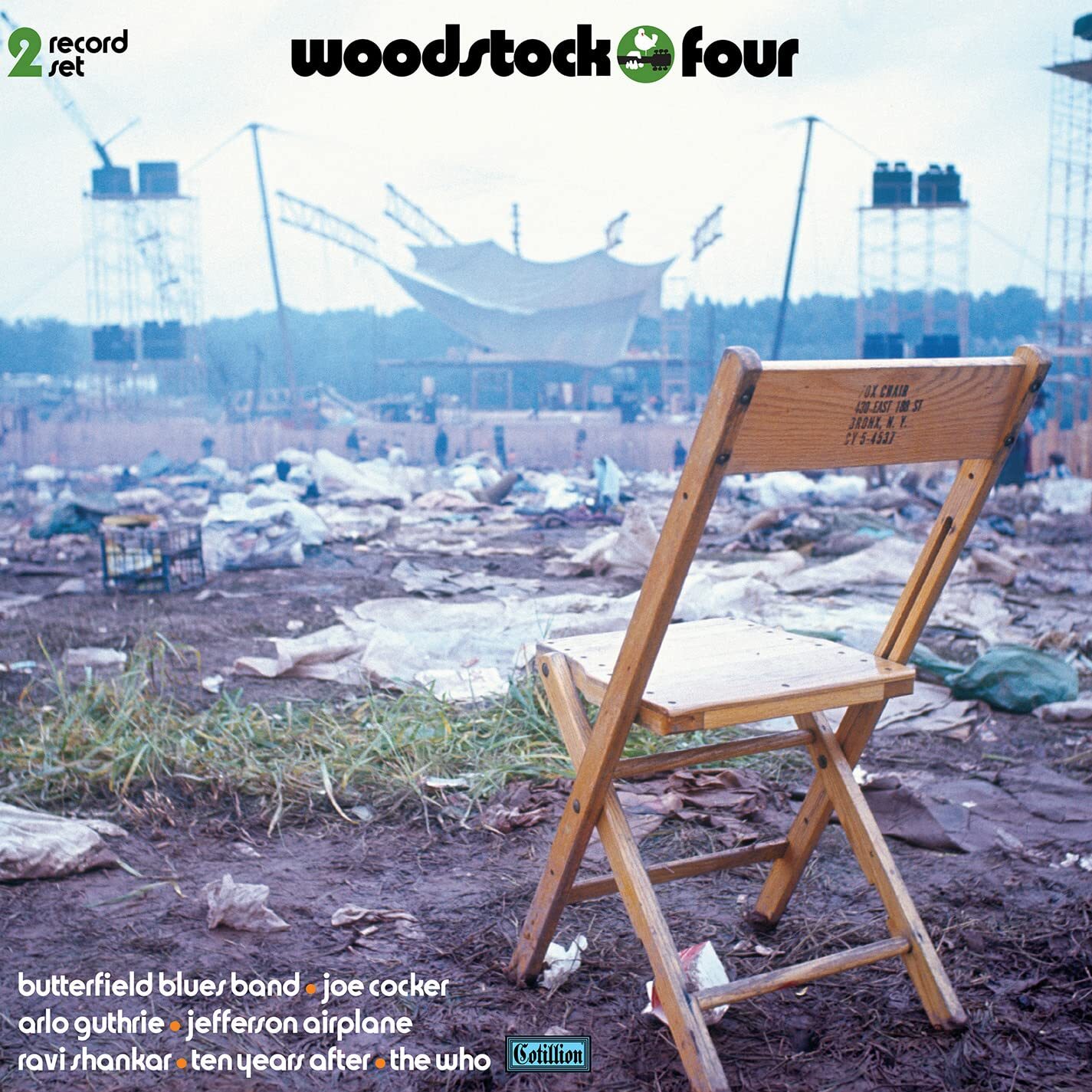 Various Artists Woodstock Four (Vinyl LP)