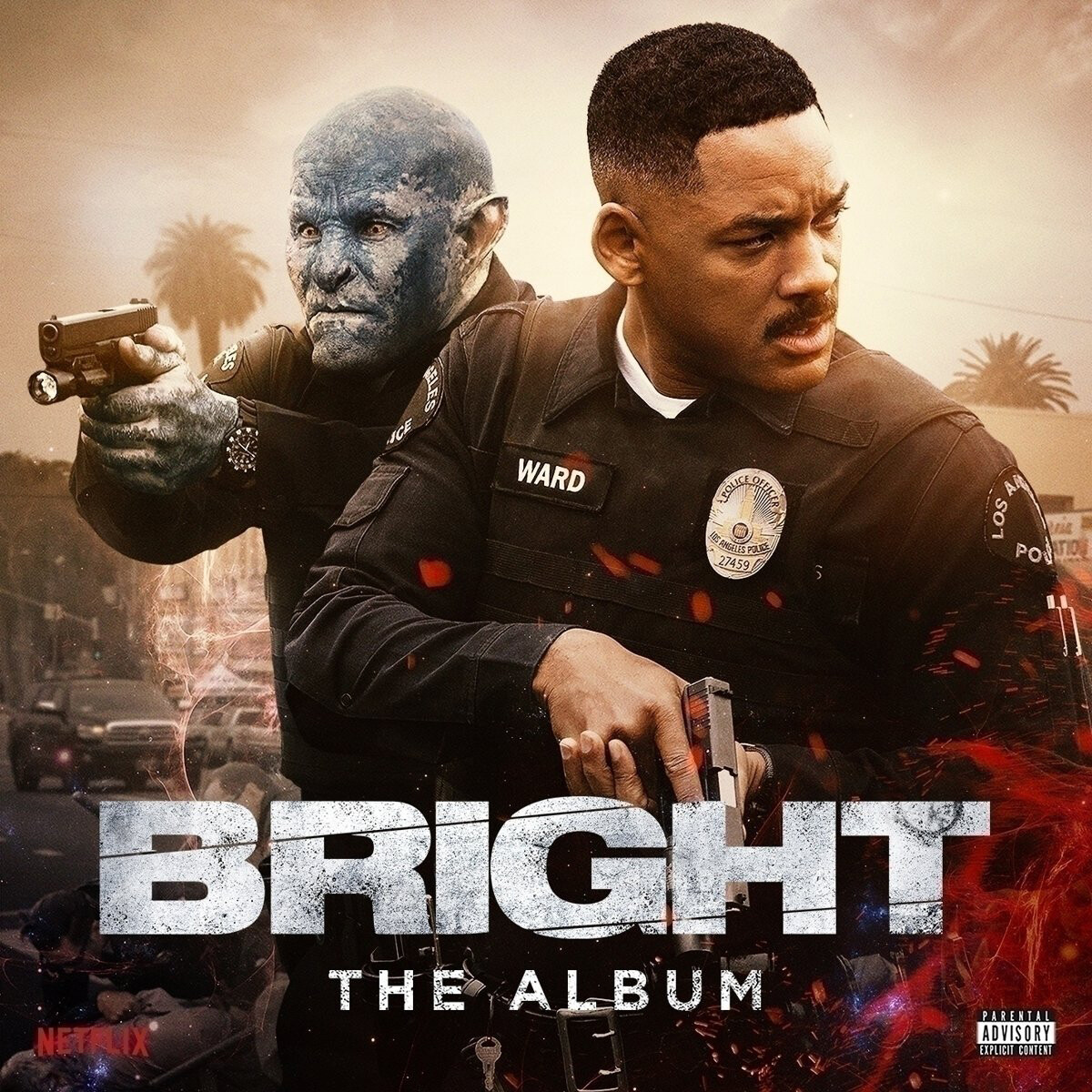 Various Artists Bright: The Album (CD) Album