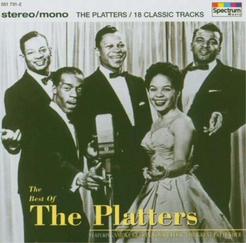 The Platters The Best Of (CD) Album