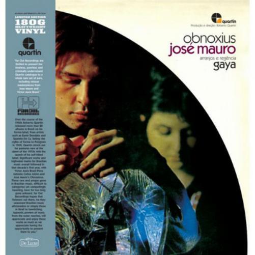 José Mauro Obnoxious (Vinyl LP) 12" Album