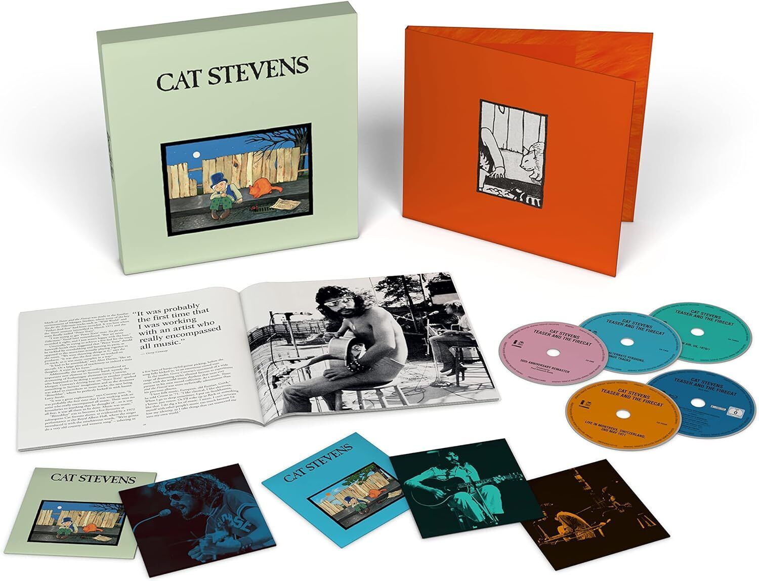 Cat Stevens Teaser and the Firecat: 50th Anniversary (CD)