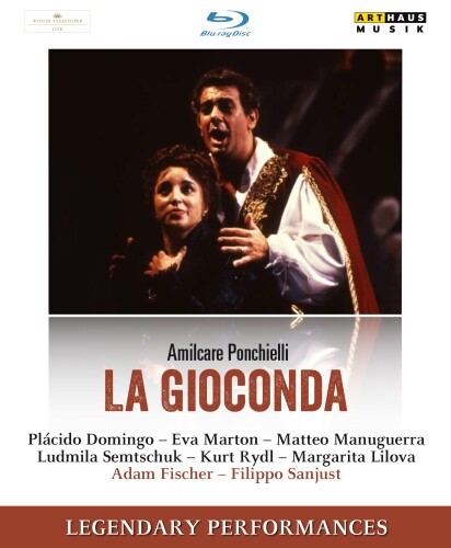Music Blu-Ray Amilcare Ponchielli - La Gioconda