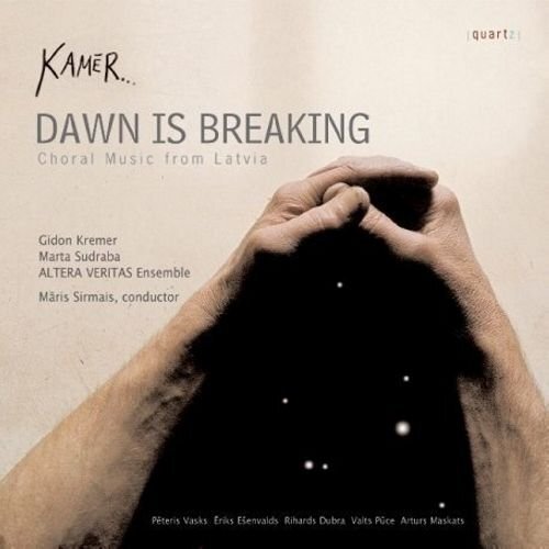 Kamer: Dawn Is Breaking - Choral Music from Latvia (CD) Album