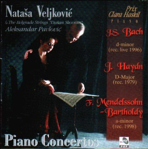 Various Artists Piano Concertos (CD)