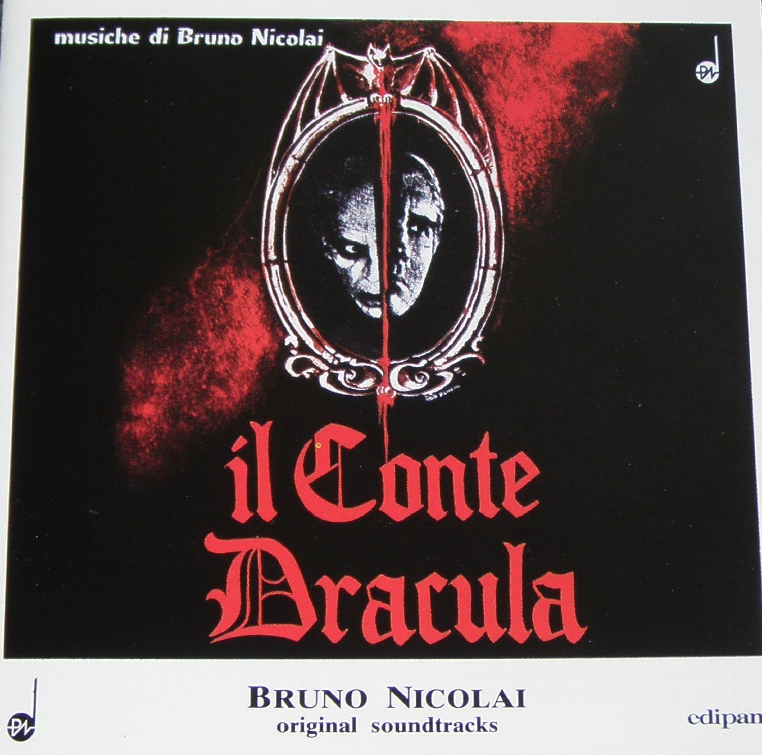 Audio Cd Bruno Nicolai - Il Conte Dracula