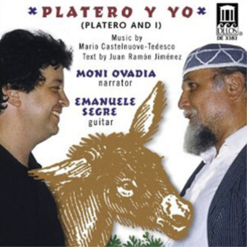 Mario Castelnuovo-Tedesco Platero Y Yo (CD) Album