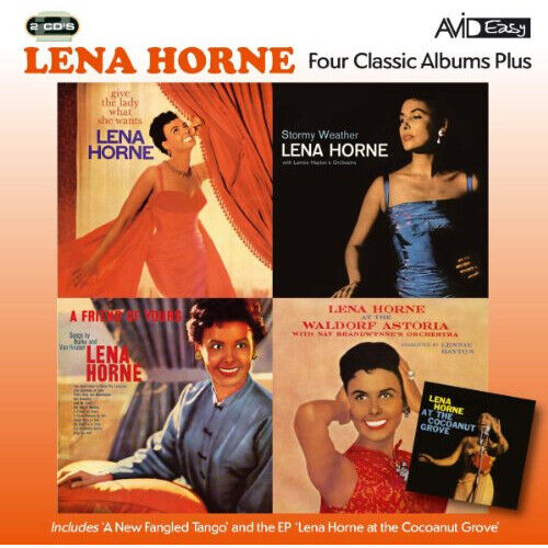 Lena Horne - Four Classic Albums