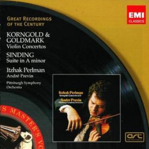 Itzhak Perlman Violin Concertos [perlman, Previn) (CD) Album