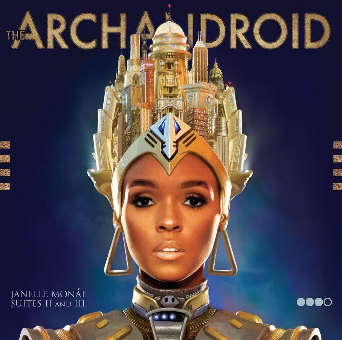 Janelle Monáe - The ArchAndroid (CD, Album)