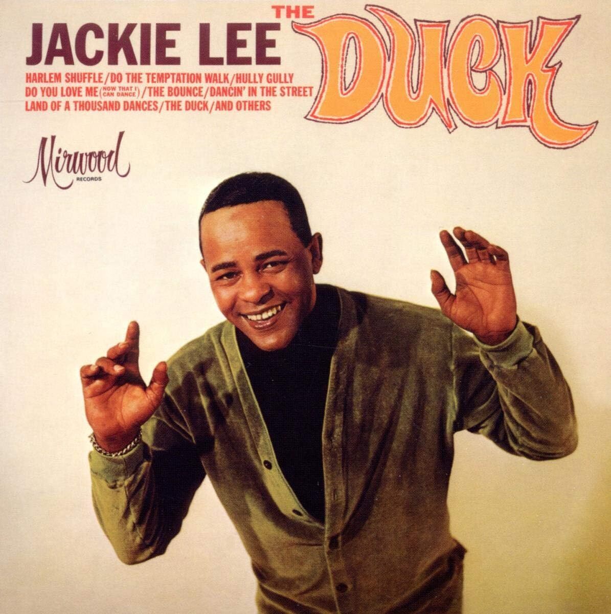 Jackie Lee The Duck (CD) Album