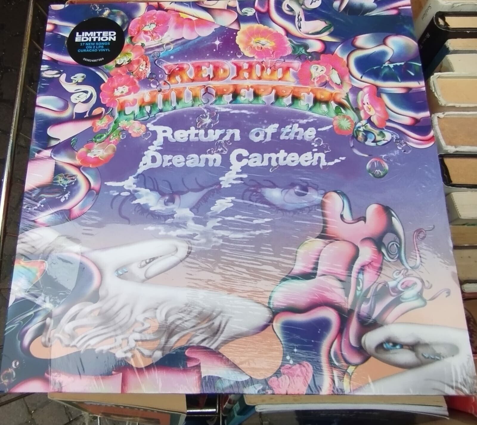 Red Hot Chili Peppers - Return Of The Dream Canteen (Curacao Vinyl) (Limited)