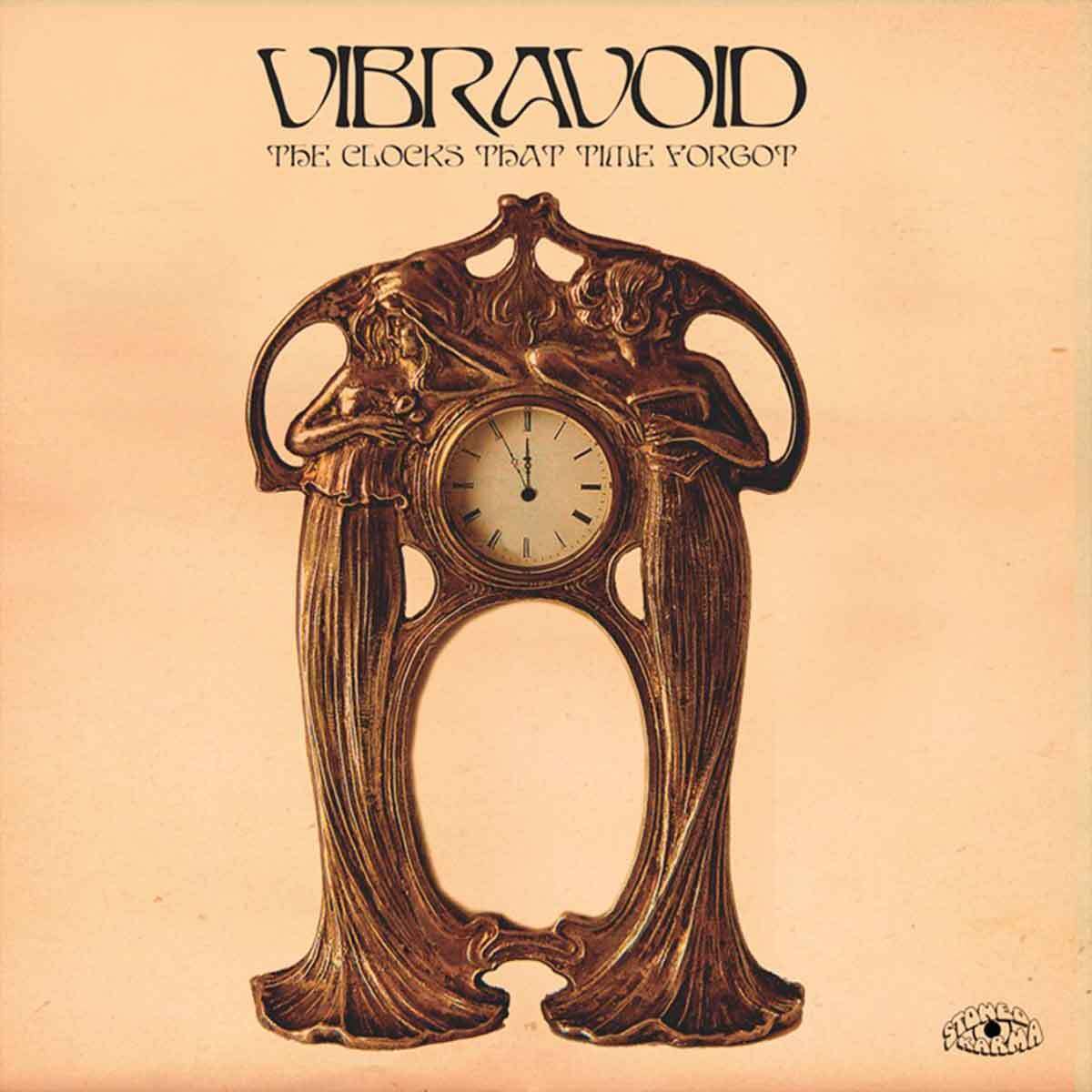 Vibravoid The Clocks That Time Forgot (Vinyl LP) 12" Album
