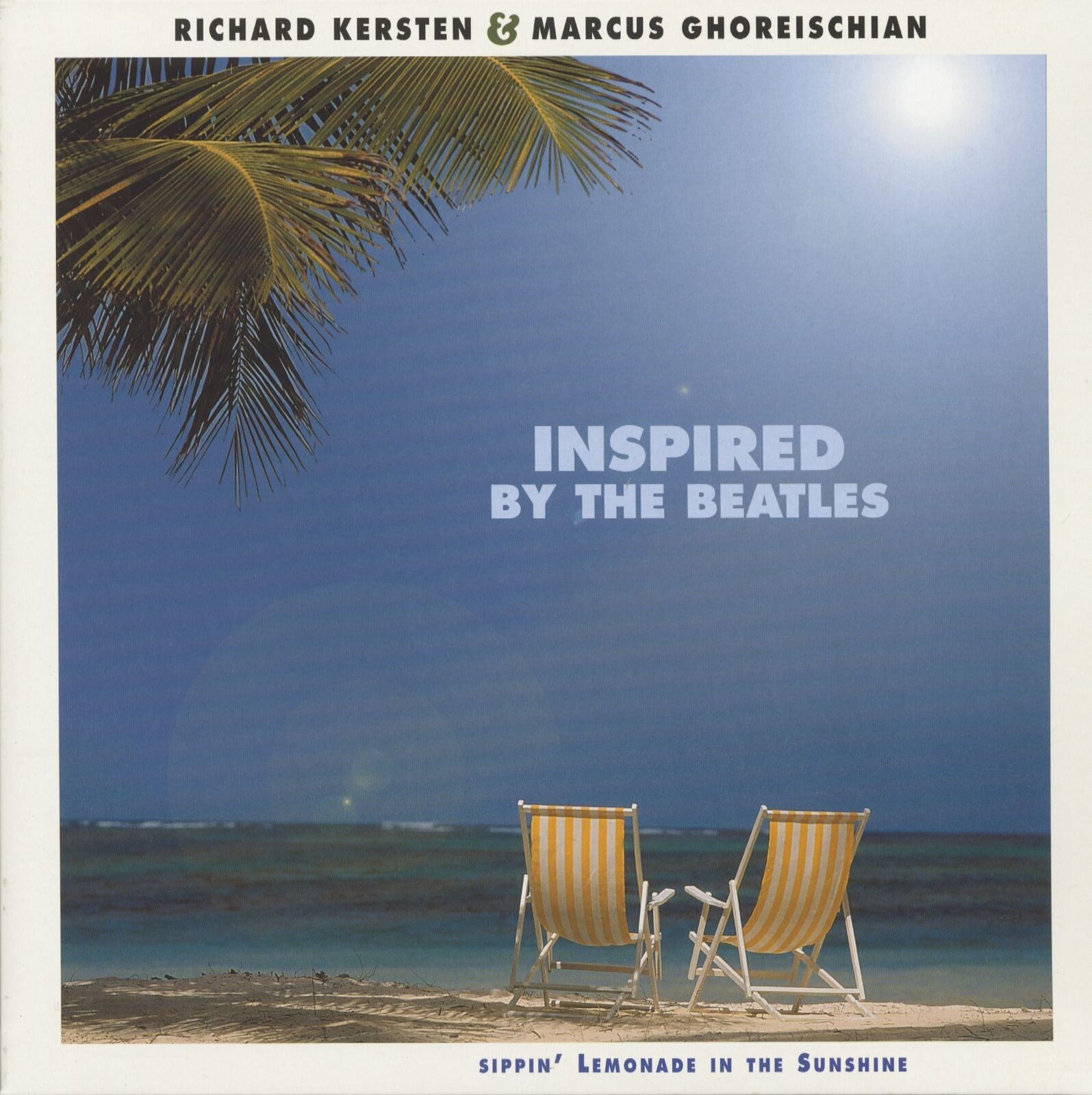 Richard Kersten & Marcus Inspired By the Beatles: Sippin' Lemonade in (Vinyl LP)