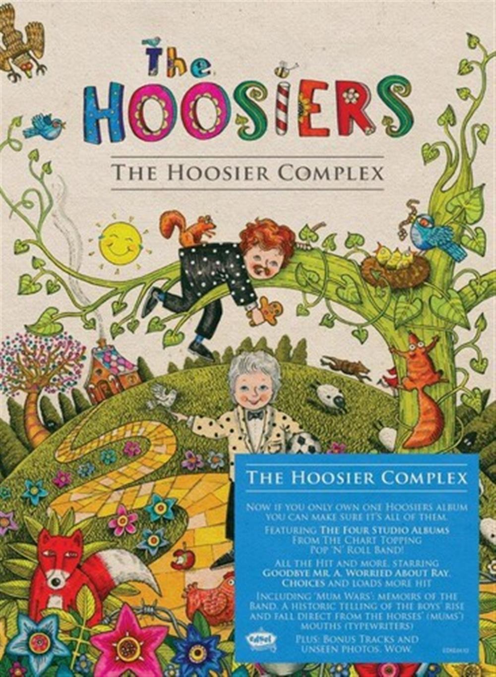 Hoosier Complex (4 Cd) - Hoosiers (Audio Cd)