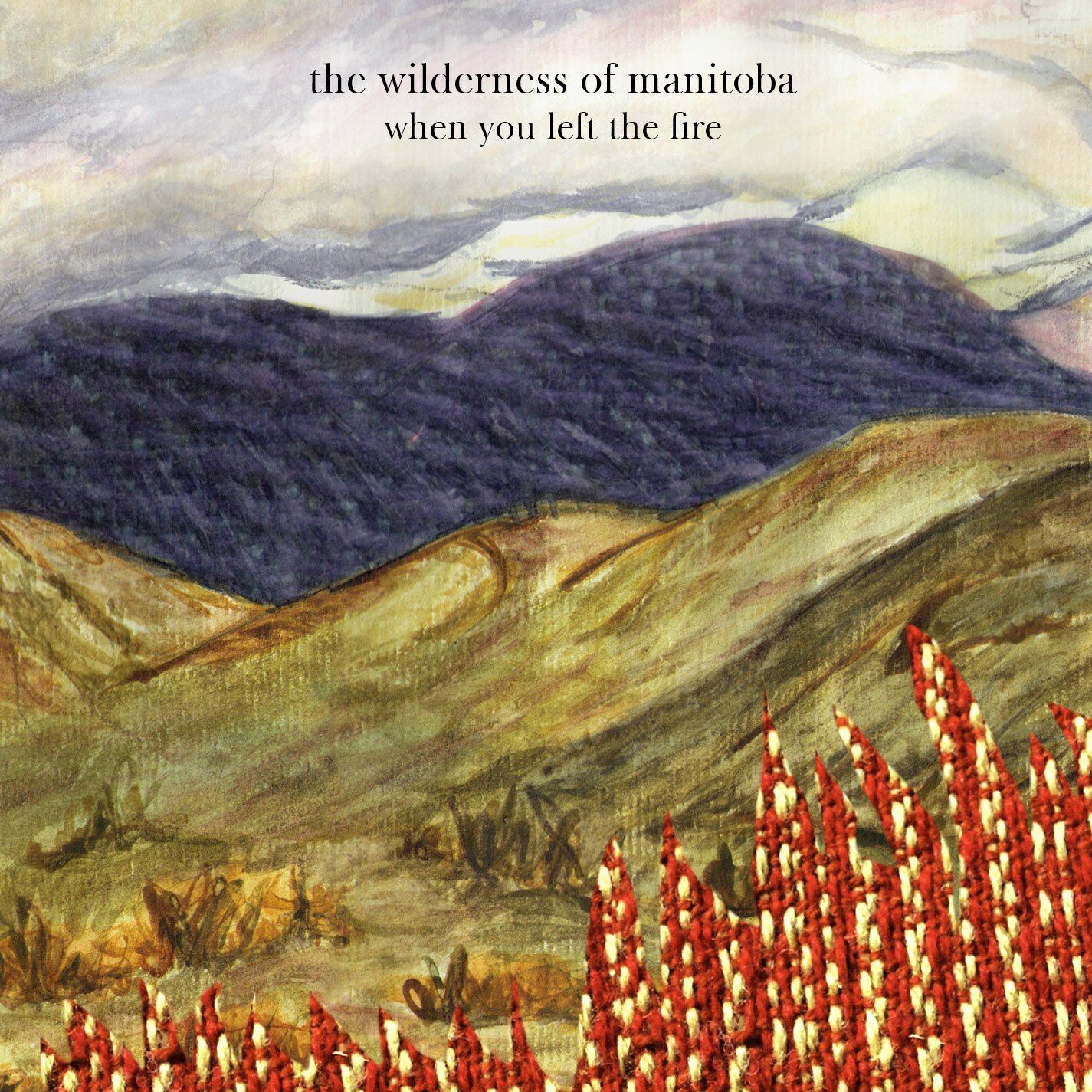 The Wilderness of Manitoba When You Left the Fire (CD)