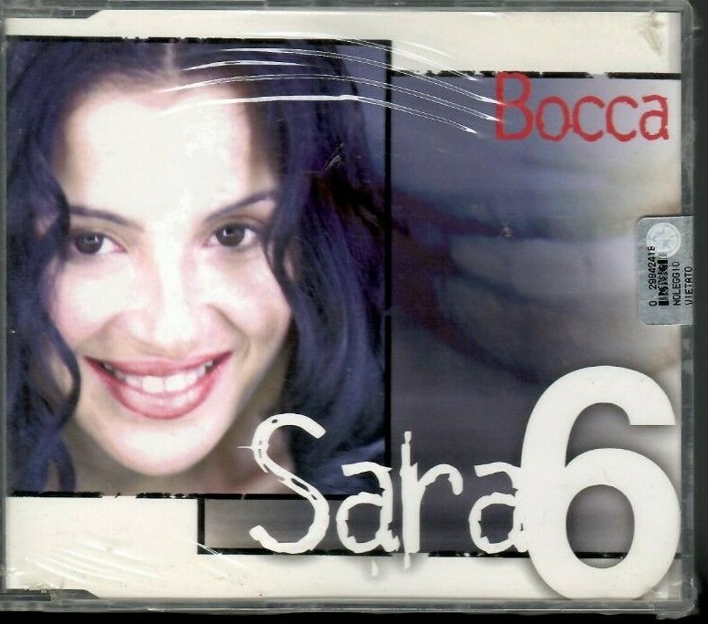 Sara6 – Bocca - CD Singolo Sigillato
