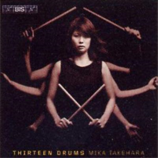 Mika Takehara Thirteen Drums (CD) Album