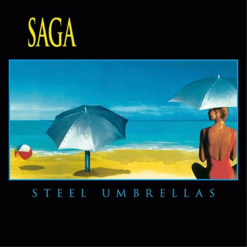 Saga Steel Umbrellas (Vinyl LP) 12" Album