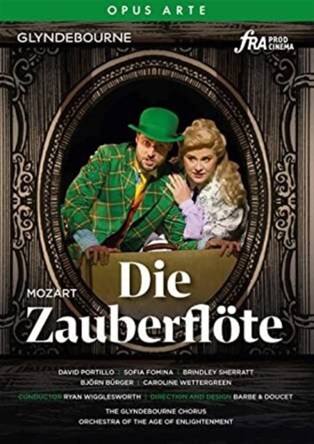 Die Zauberflote (2 Dvd) - Wolfgang Amadeus Mozart