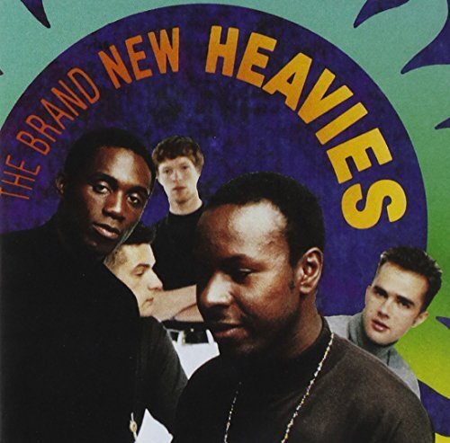 The Brand New Heavies The Brand New Heavies (CD) Album