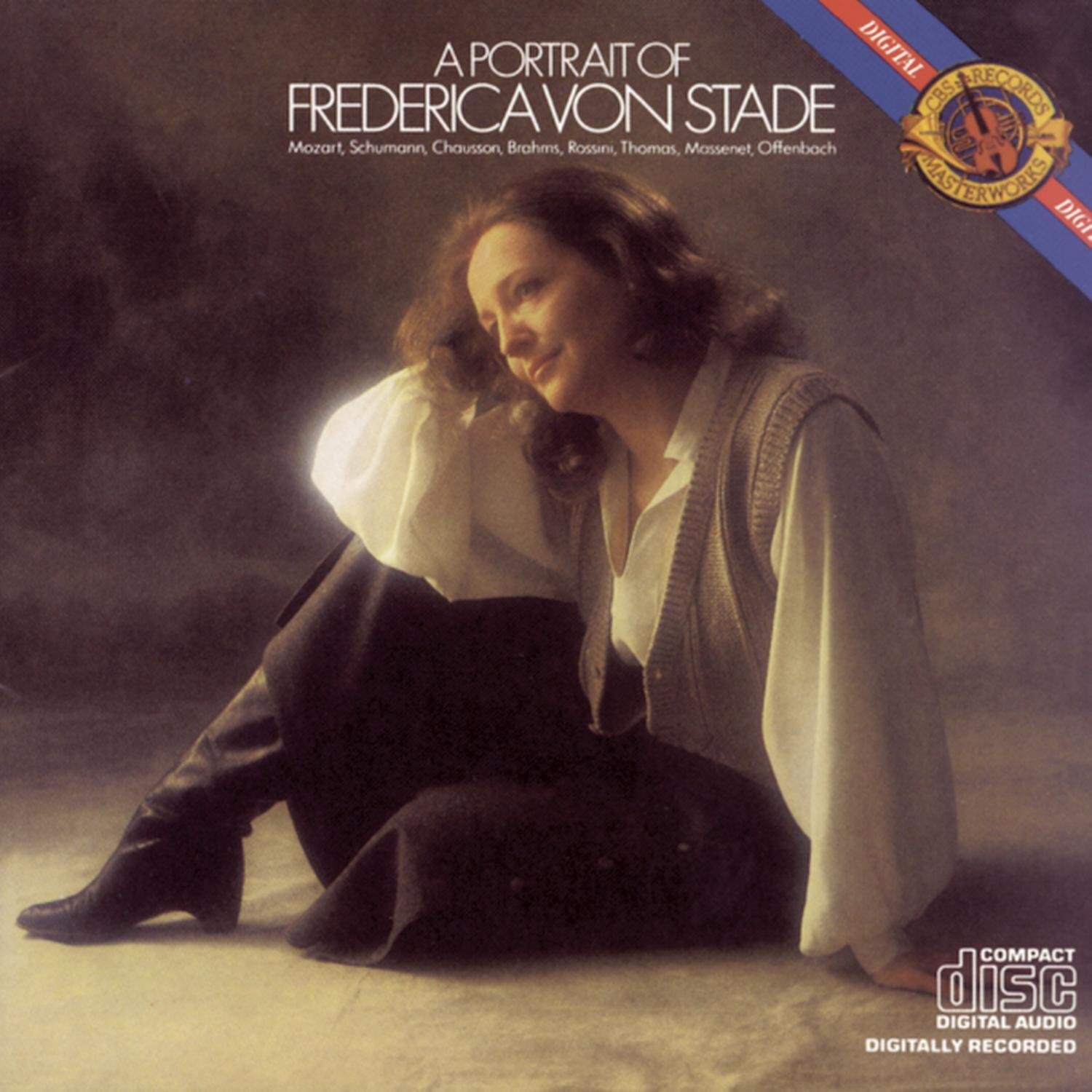 Frederica Von Stade Portrait of (CD)