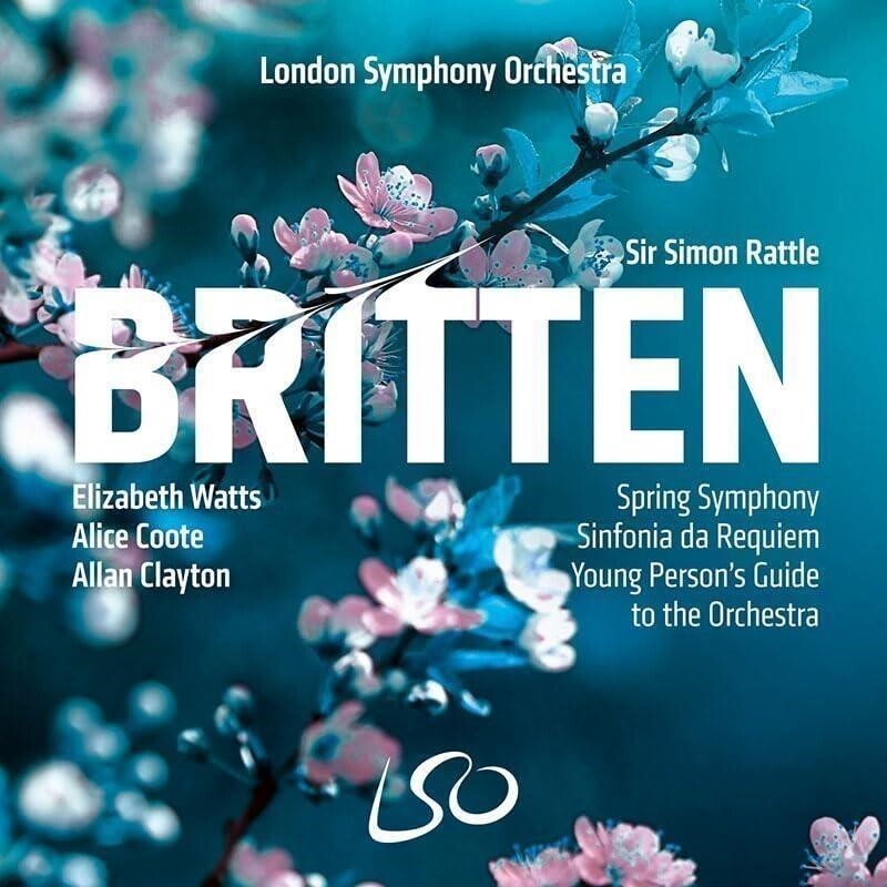 Audio Cd London Symphony Orchestra Sir Simon - Britten Spring Symphony Sinfonia