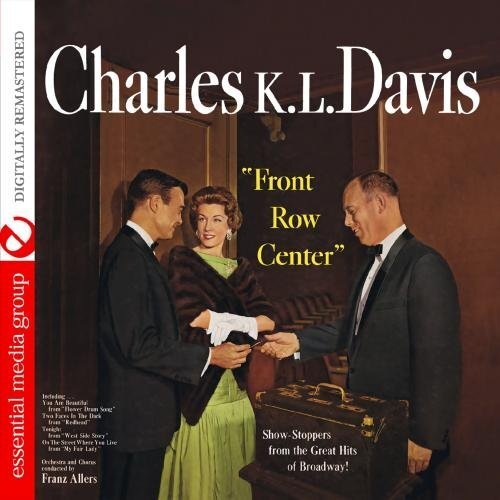 Charles K.L. Davis Front Row Center (Digitally Remastered) (CD)