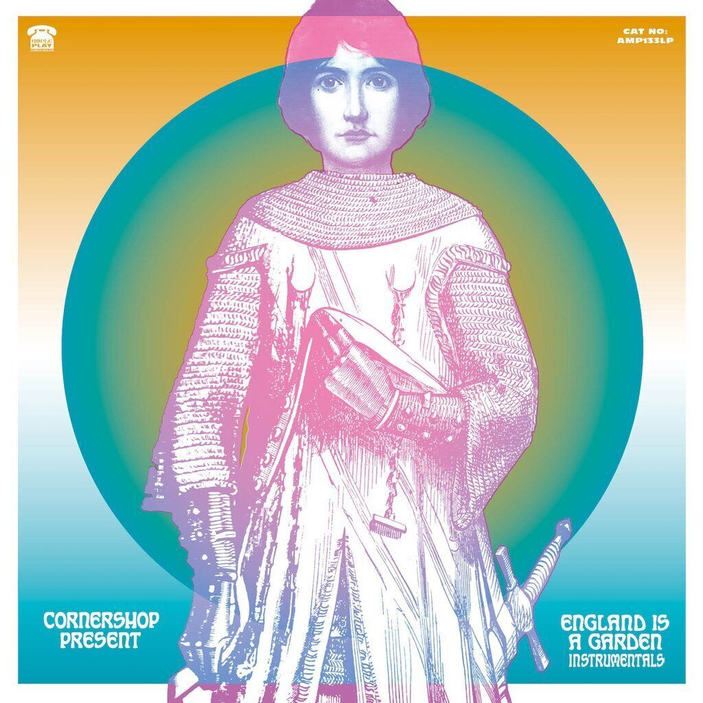 Cornershop England Is a Garden (Instrumentals) (Vinyl LP)