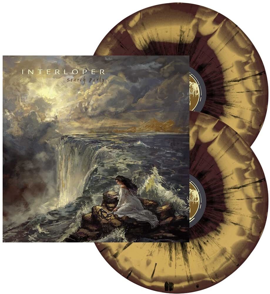 Interloper Search Party Mustard & Brown w/ Black Swirl (Vinyl LP)
