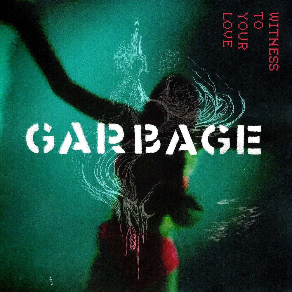 Garbage Witness To Your Love Vinile Lp Colorato Rosso Trasparente RSD 2023