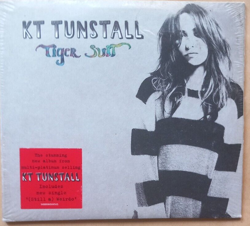 CD KT Tunstall Tiger Suit RelentlessRecords 2010 Nuovo Sigillato