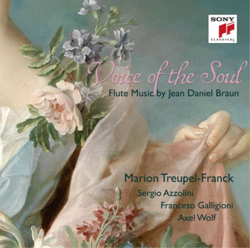 Jean Daniel Braun Voice of the Soul: Flute Music By Jean Daniel Braun (CD) Album