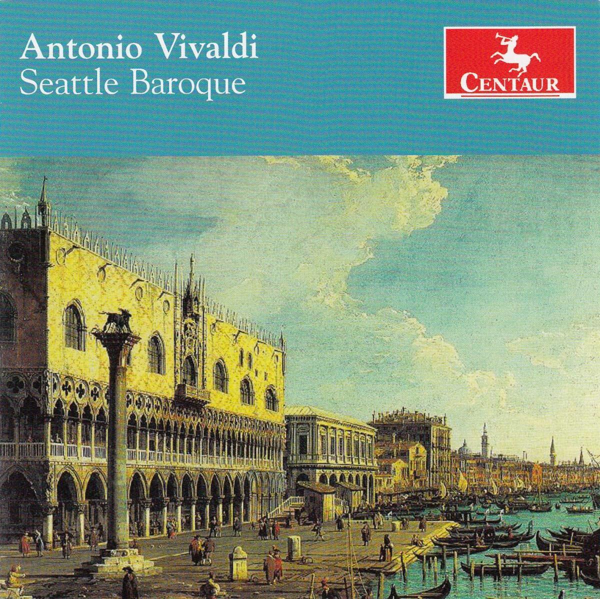 Seattle Baroque Seattle Baroque - Antonio Vivaldi (CD)
