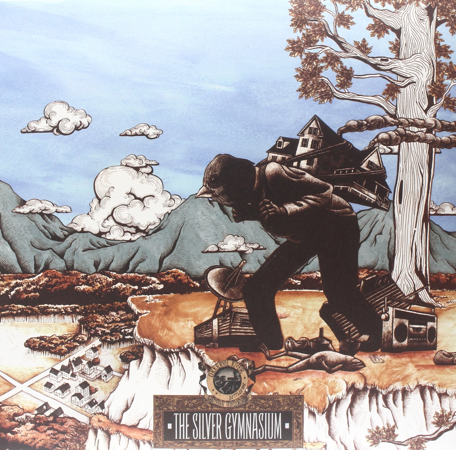 Okkervil River OKKERVIL RIVER - SILVER GYMNASIUM, THE (VINYL) (1 LP) (Vinyl LP)