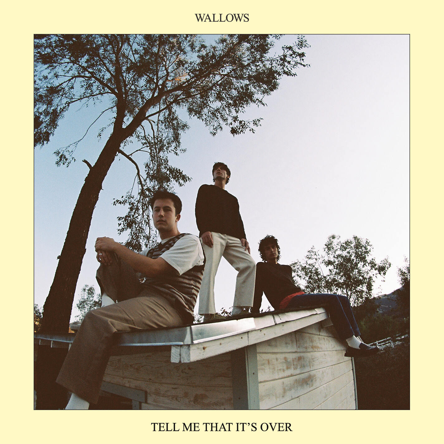 Wallows Tell Me That It's Over (CD) Album